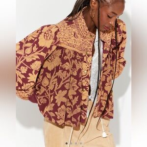 FREE PEOPLE EMMA CARDIGAN JACKET TOP SIZE XS S MSRP $198.00 NWT